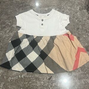 Baby Burberry Dress